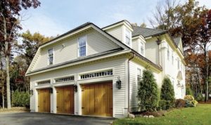 3 Wood Garage Doors